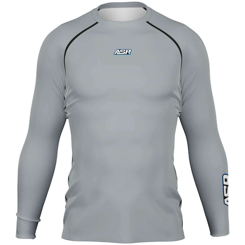 ASR Grey Performance Compression Top