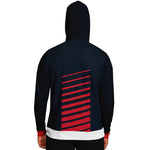 Red Dash Hoodie