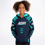 Kids Jade Stripe Hoodie