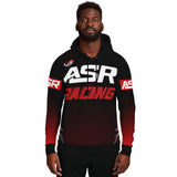 Red Black Fade Hoodie