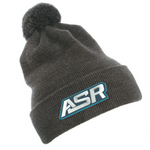 ASR Embroidered Pom Pom Beanie