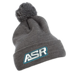 ASR Embroidered Pom Pom Beanie