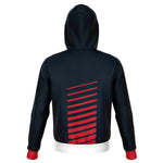 Red Dash Hoodie