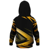 Kids Bronze / Black Hoodie