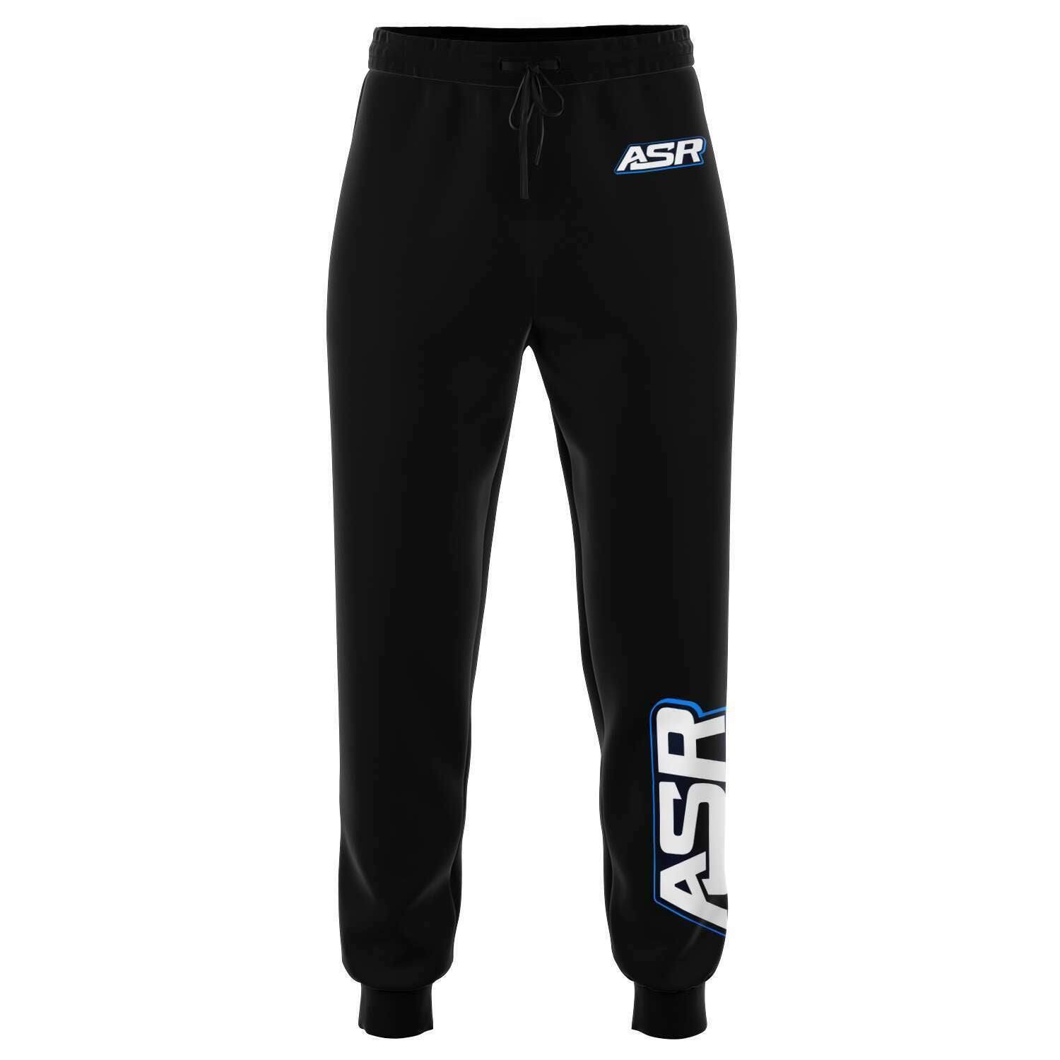 ASR Black Track Pants