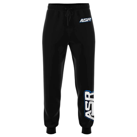 ASR Black Track Pants