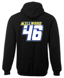 Customised Name / Number Fleecy Hoodie