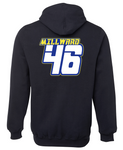 Customised Name / Number Fleecy Hoodie