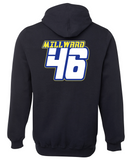 Customised Name / Number Fleecy Hoodie