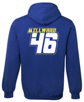 Customised Name / Number Fleecy Hoodie