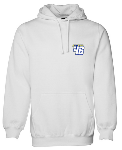 Customised Name / Number Fleecy Hoodie