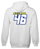 Customised Name / Number Fleecy Hoodie