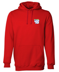 Customised Name / Number Fleecy Hoodie