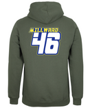 Customised Name / Number Fleecy Hoodie