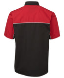 Customised Pit Crew Shirt Red / Black