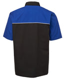 Customised Pit Crew Shirt Blue / Black