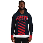 Red Dash Hoodie