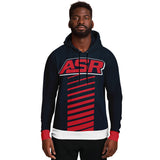 Red Dash Hoodie