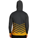 Orange Dash Hoodie