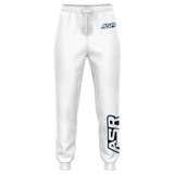 ASR White Track Pants