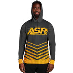 Orange Dash Hoodie