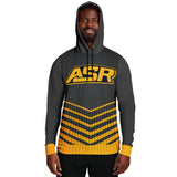 Orange Dash Hoodie