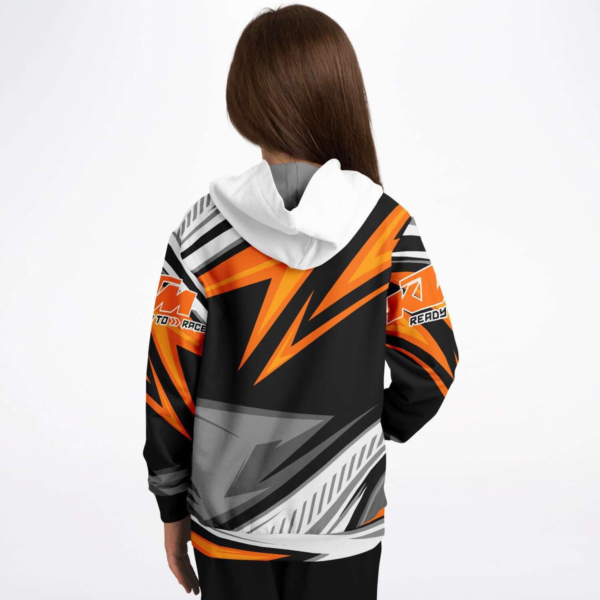 Kids KTM Inspired Hoodie asracewear