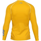 ASR Yellow Performance Compression Top