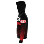 Red Black Fade Hoodie