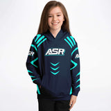 Kids Jade Stripe Hoodie