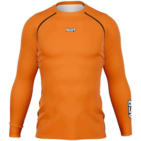 ASR Orange Performance Compression Top