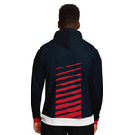 Red Dash Hoodie