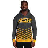 Orange Dash Hoodie