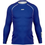 ASR Blue Performance Compression Top