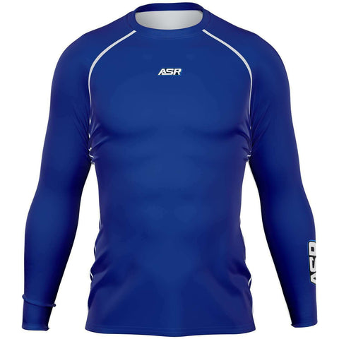 ASR Blue Performance Compression Top