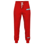 ASR Red Track Pants