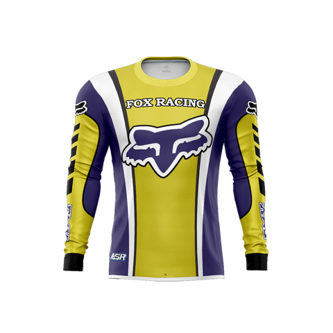 Retro Fox Racing Jersey Adult