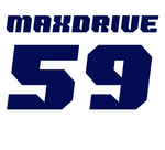Custom Name & Number Print to Rear Jersey
