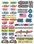 Ogio Sticker Sheet A2 (420cm X 59.4cm)