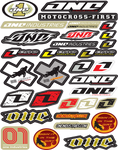 ONE Industries Sticker Sheet A2 (420cm X 59.4cm)