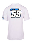 Customised Name Number T-Shirt 10 Colours