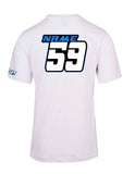 Customised Name Number T-Shirt 10 Colours