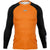 ASR Orange / Black Sleeves Performance Compression Top