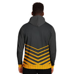 Orange Dash Hoodie