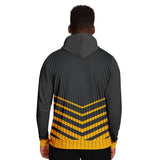Orange Dash Hoodie