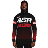 Red Black Fade Hoodie