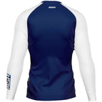 ASR Navy / Whites Sleeves Performance Compression Top