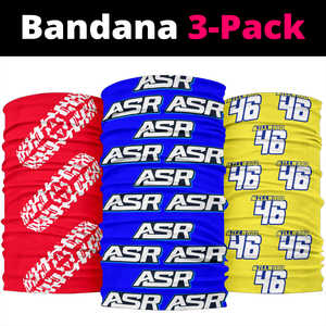 Custom Bandana Triple Pack