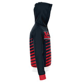 Red Dash Hoodie