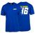 Customised Name Number T-Shirt 10 Colours